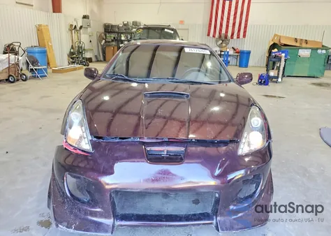 2000 Toyota Celica Gt из США, поврежденный, VIN JTDDR32TXY0042817